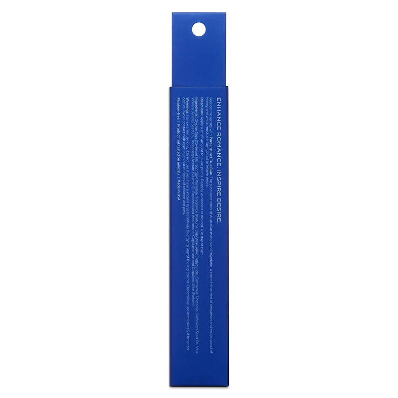 Pure Instinct True Blue Pheromone Perfume - .34 oz.