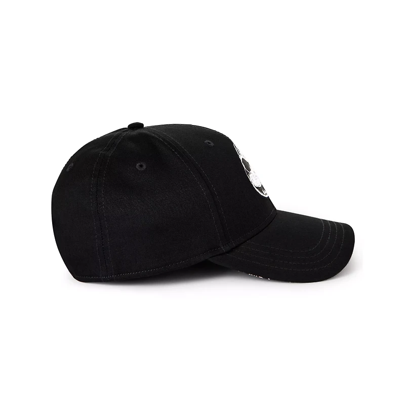 Black Jack Skellington Snapback Hat - The Nightmare Before Christmas