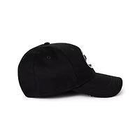 Black Jack Skellington Snapback Hat - The Nightmare Before Christmas