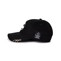 Black Jack Skellington Snapback Hat - The Nightmare Before Christmas