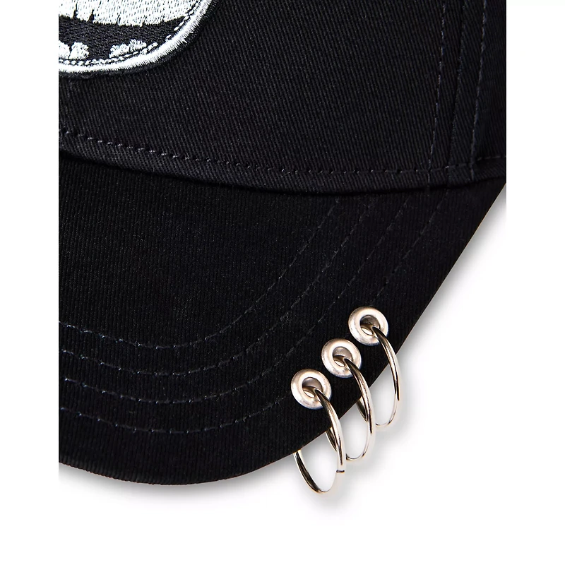 Black Jack Skellington Snapback Hat - The Nightmare Before Christmas