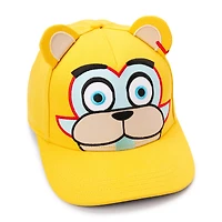 Yellow 3D Freddy Snapback Hat - Five Nights at Freddy's