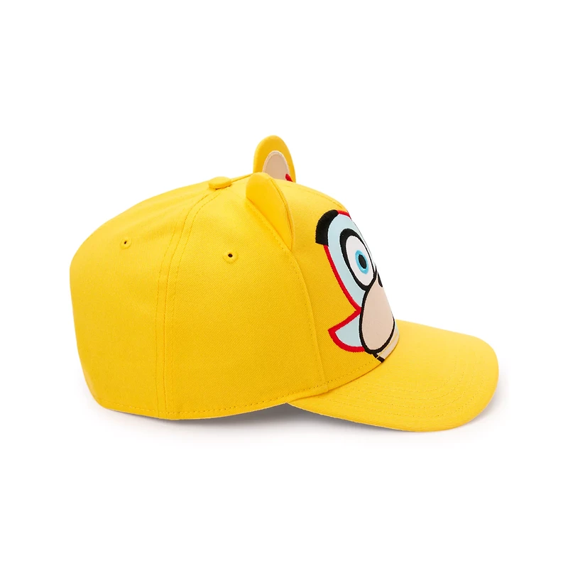 Yellow 3D Freddy Snapback Hat - Five Nights at Freddy's