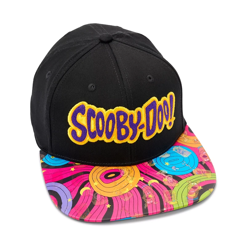 Star Spirals Scooby-Doo Snapback Hat