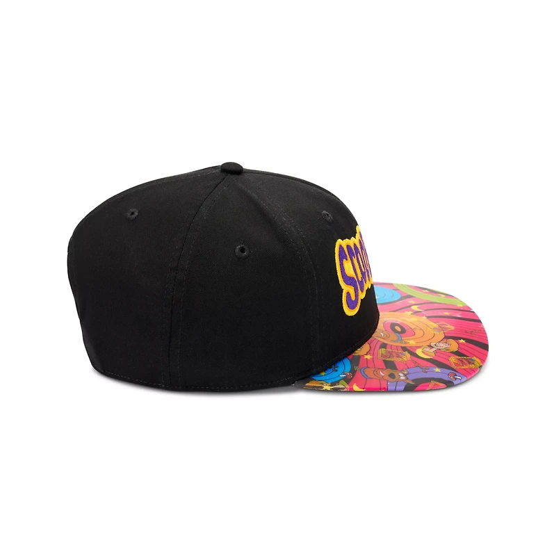 Star Spirals Scooby-Doo Snapback Hat