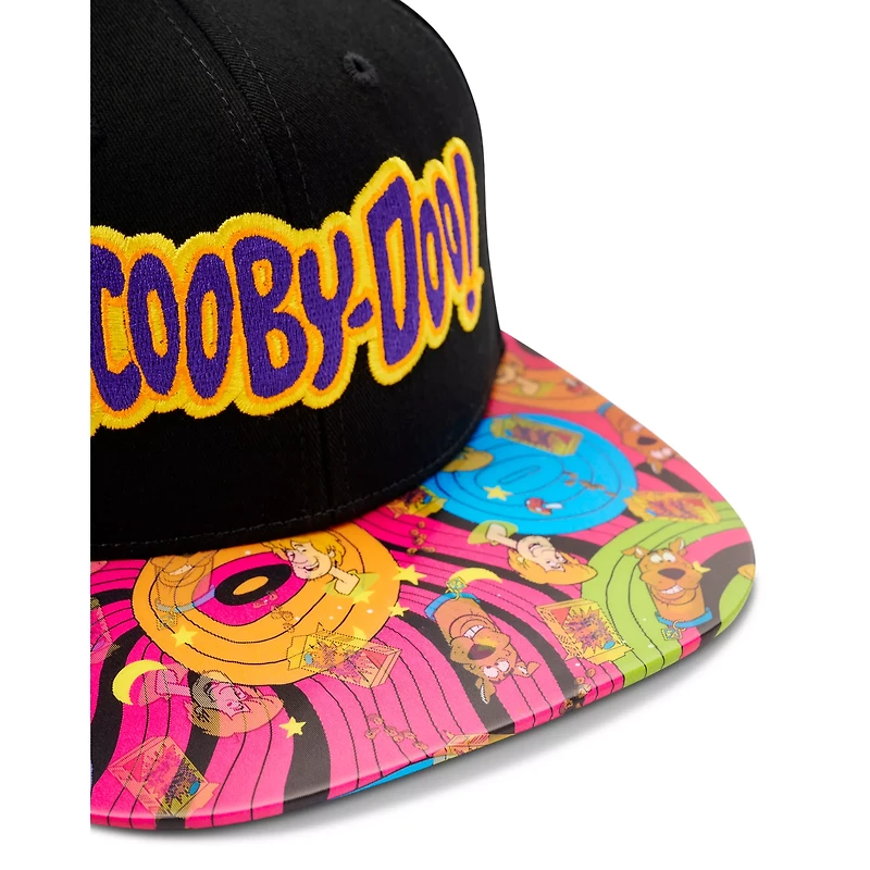 Star Spirals Scooby-Doo Snapback Hat