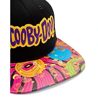 Star Spirals Scooby-Doo Snapback Hat