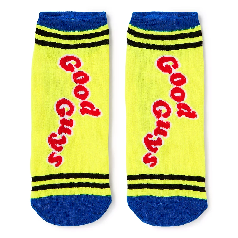 Multi-Pack Chucky No Show Socks - 5 Pack