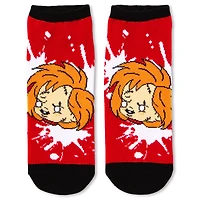 Multi-Pack Chucky No Show Socks - 5 Pack