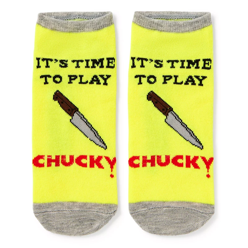 Multi-Pack Chucky No Show Socks - 5 Pack