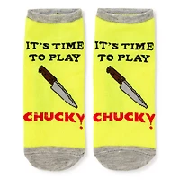 Multi-Pack Chucky No Show Socks - 5 Pack