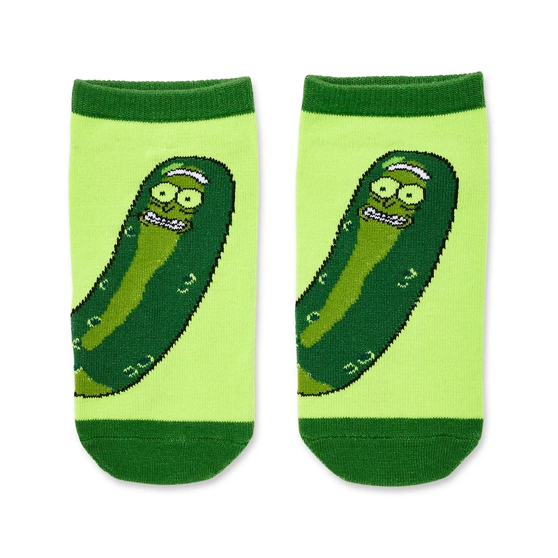 Multi-Pack Rick and Morty Ankle Socks - 5 Pair