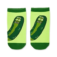 Multi-Pack Rick and Morty Ankle Socks - 5 Pair