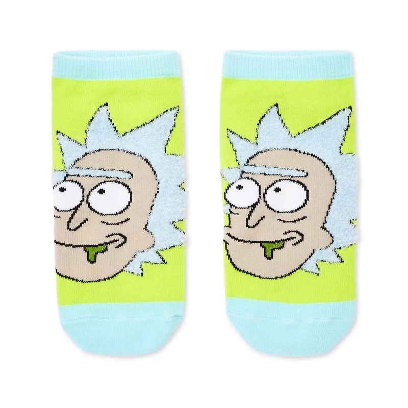 Multi-Pack Rick and Morty Ankle Socks - 5 Pair
