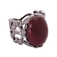 Multi-Pack Heart and Dagger Rings - 5 Pack