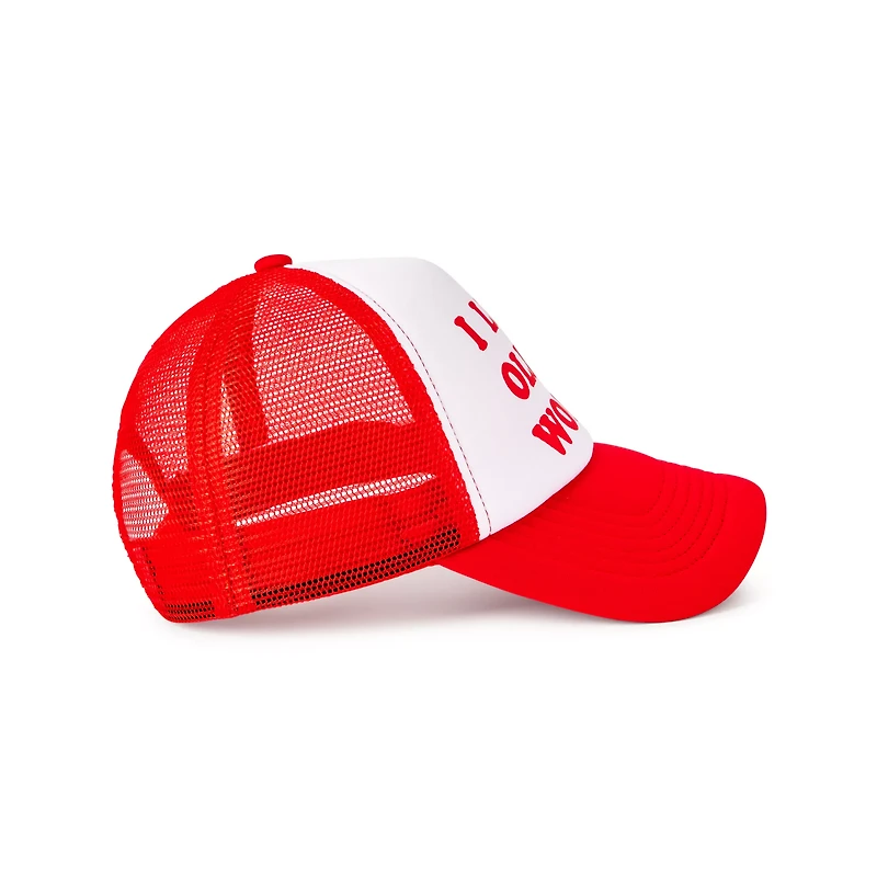 I Like Older Woman Trucker Hat - Danny Duncan