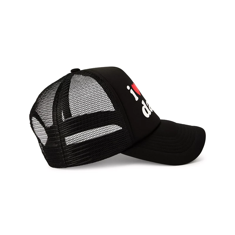 I Heart Hot Dads Trucker Hat - Danny Duncan