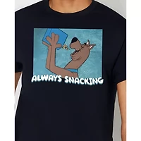 Always Snacking T Shirt - Scooby-Doo