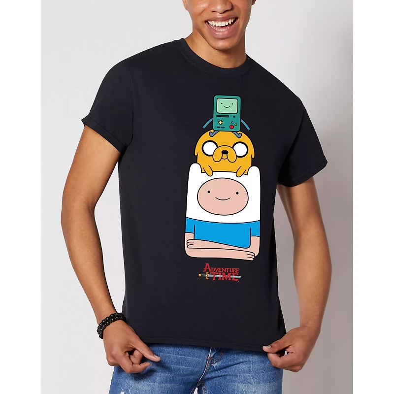 Characters Adventure Time T Shirt