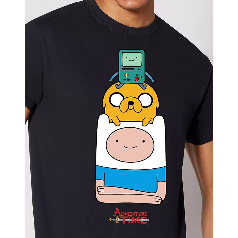 Characters Adventure Time T Shirt