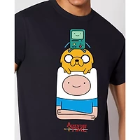 Characters Adventure Time T Shirt