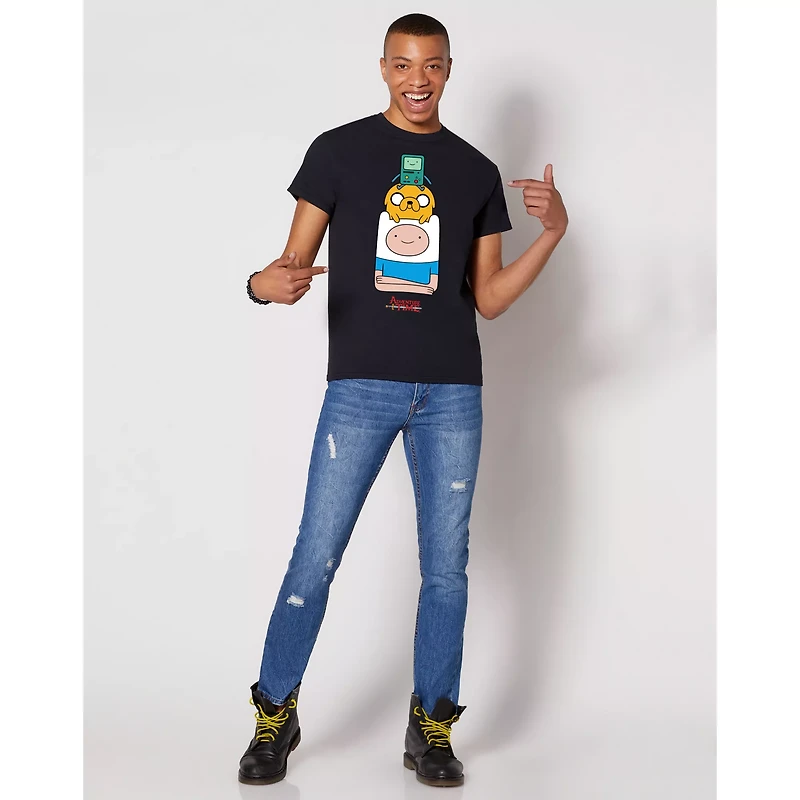 Characters Adventure Time T Shirt