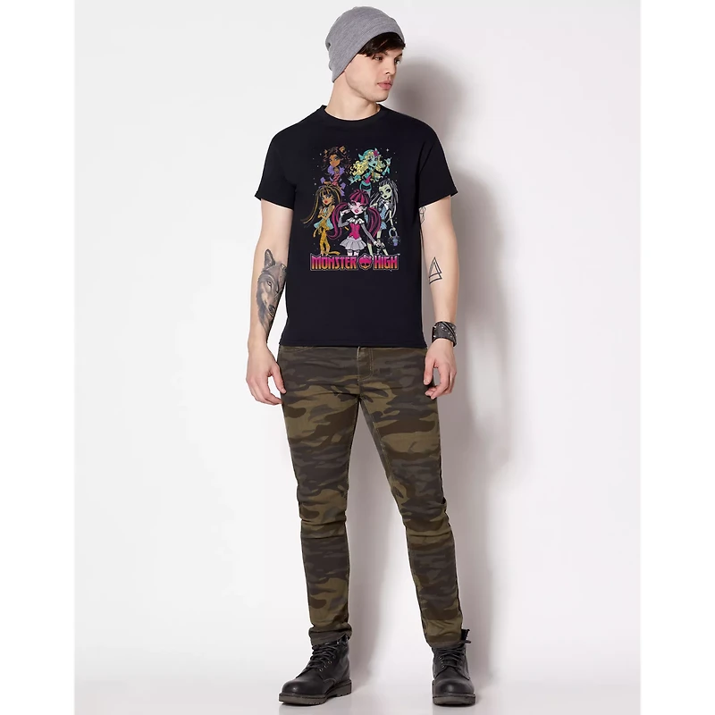 Characters Monster High T Shirt