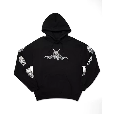 Baphomet Skull Hoodie