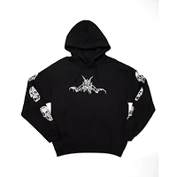 Baphomet Skull Hoodie