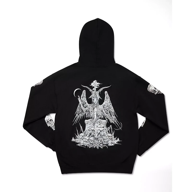 Baphomet Skull Hoodie