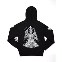 Baphomet Skull Hoodie