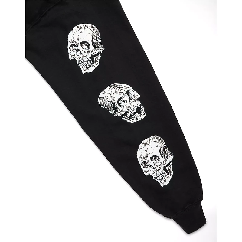 Baphomet Skull Hoodie