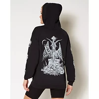 Baphomet Skull Hoodie