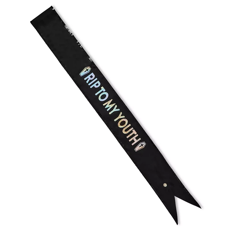 RIP to My Youth Sash