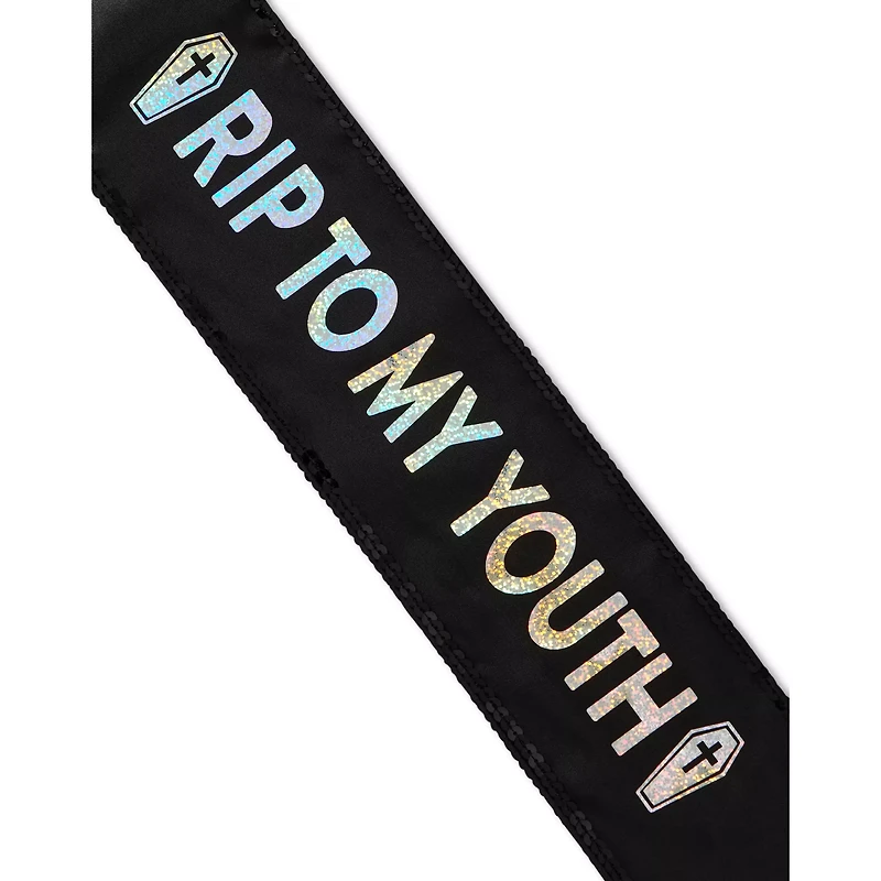 RIP to My Youth Sash