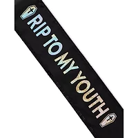 RIP to My Youth Sash