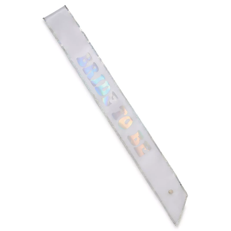 Bride to Be Sash