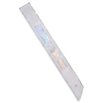 Bride to Be Sash