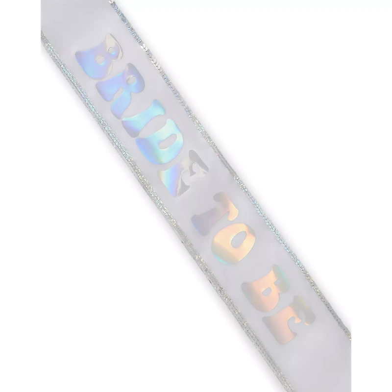 Bride to Be Sash