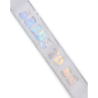 Bride to Be Sash
