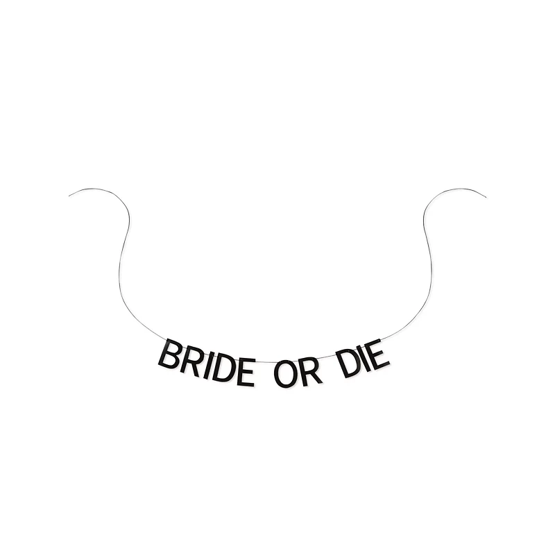 Bride or Die Banners - 2 Pack