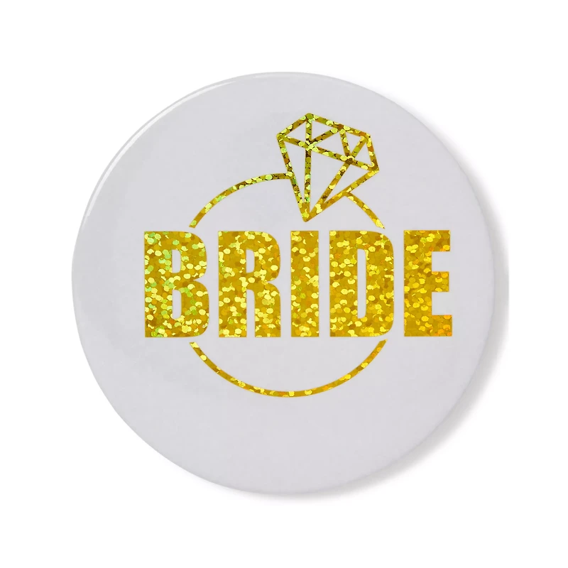 Bachelorette Bitches Party Pins - 7 Pack