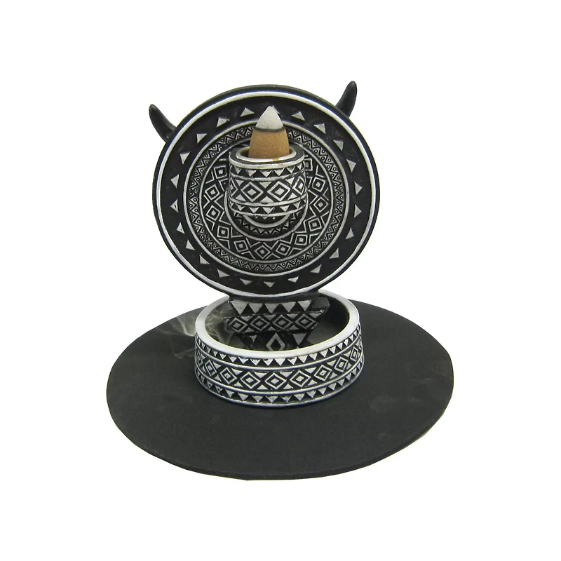 Cow Skull Backflow Incense Burner