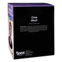 Cow Skull Backflow Incense Burner