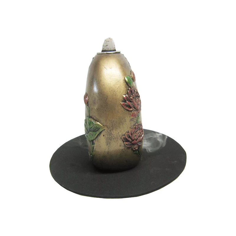 Buddha Backflow Incense Burner
