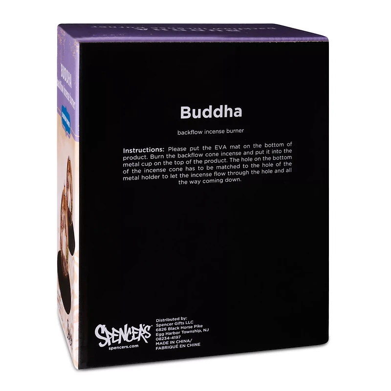 Buddha Backflow Incense Burner