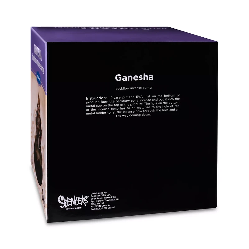 Ganesha Backflow Burner