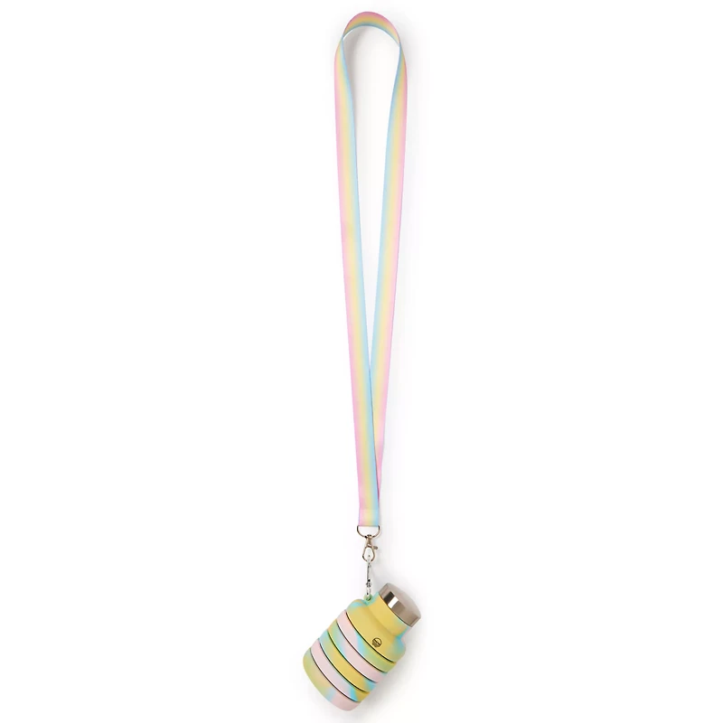 Tie Dye Pastel Collapsible Water Bottle