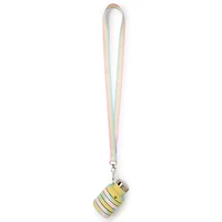 Tie Dye Pastel Collapsible Water Bottle
