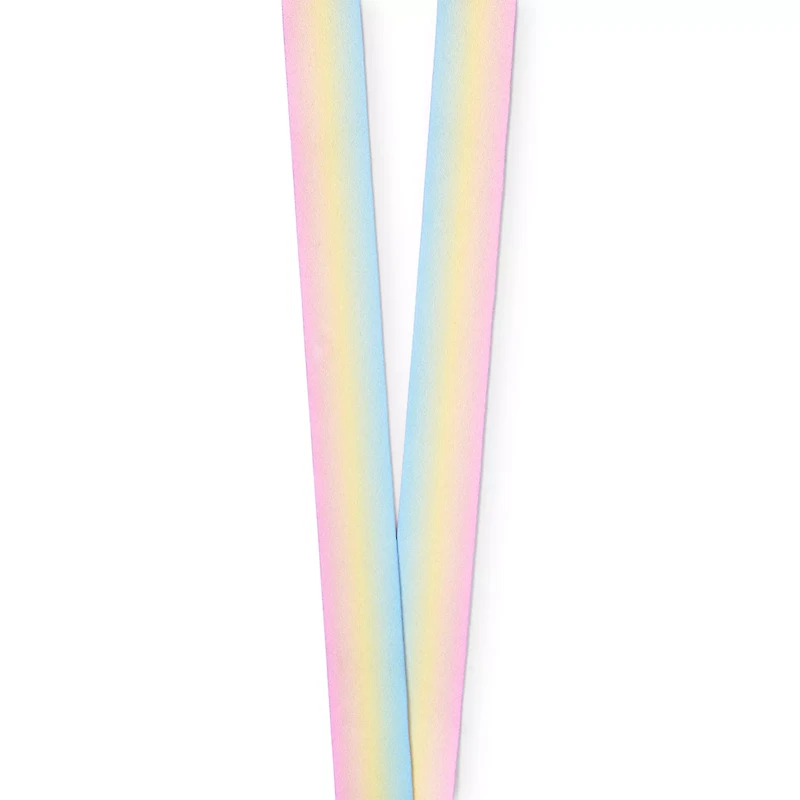 Tie Dye Pastel Collapsible Water Bottle